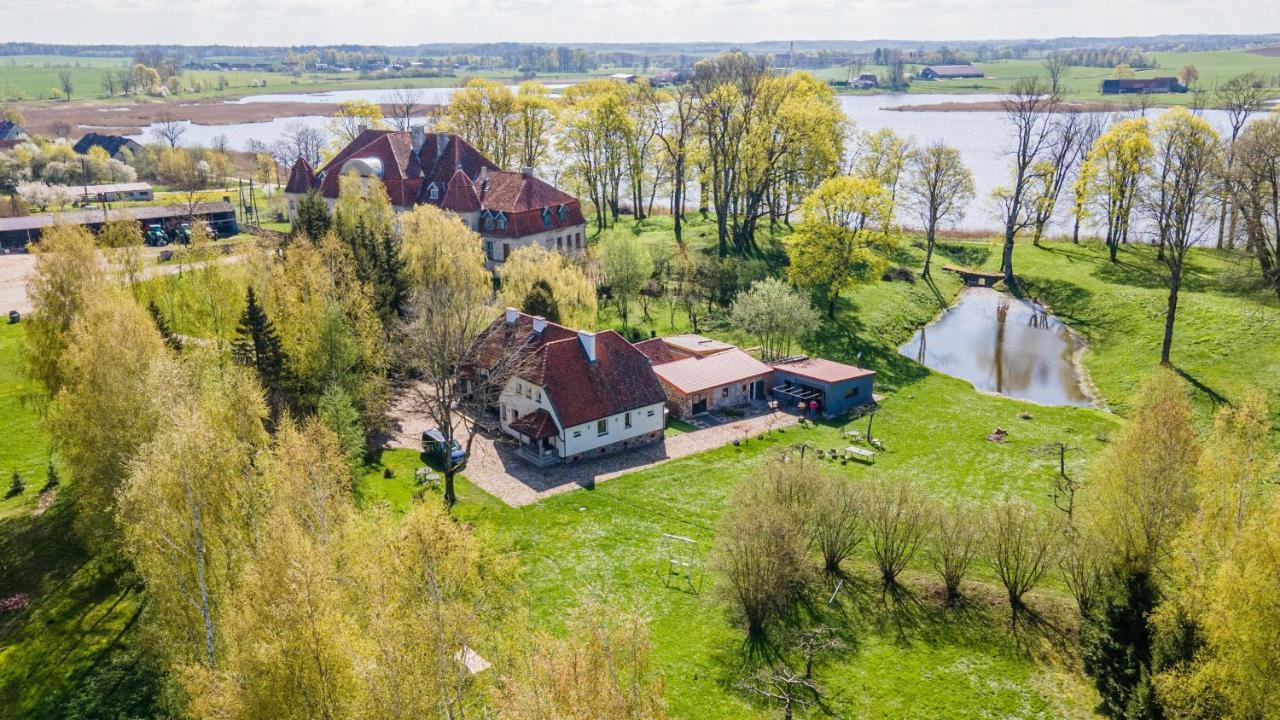 Dom Ogrodnika Biala Olecka Exterior foto