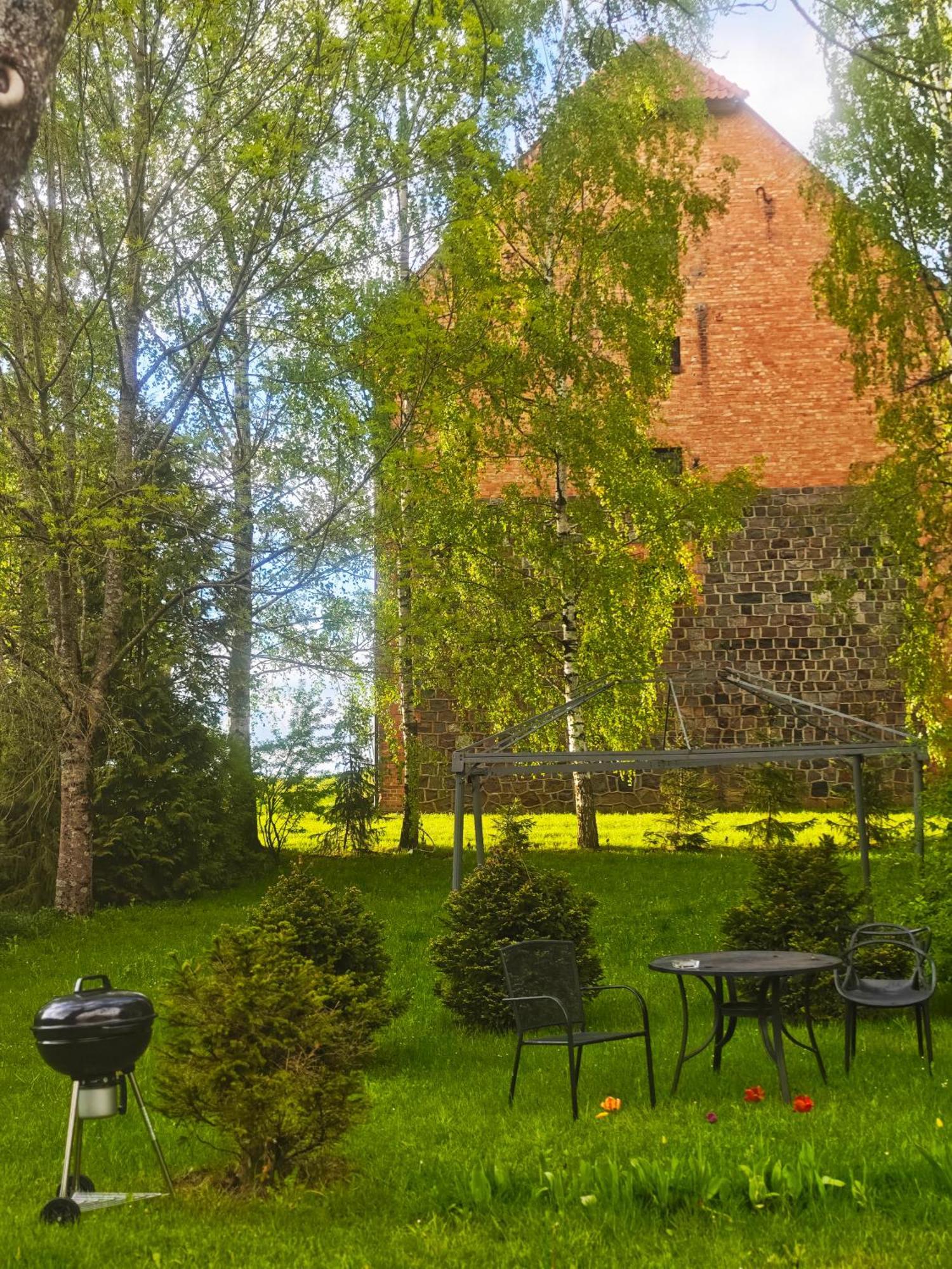 Dom Ogrodnika Biala Olecka Exterior foto
